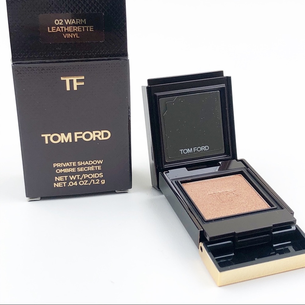 Tom Ford Private Shadow 02 Warm Leatherette Vinyl